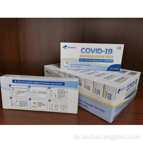 Schneller Test Covid-19-Pre-Nasal-Test